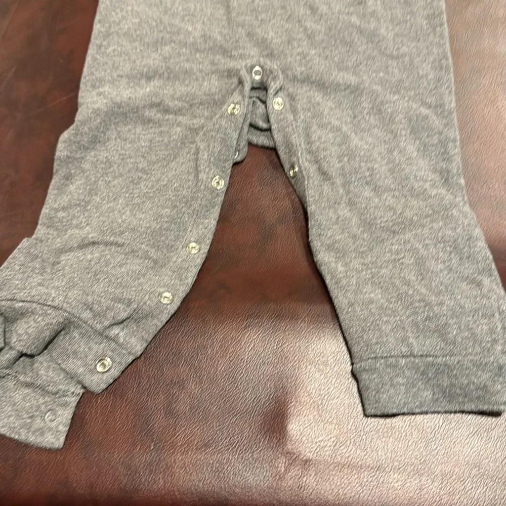 Worn 1 time polo onesie
